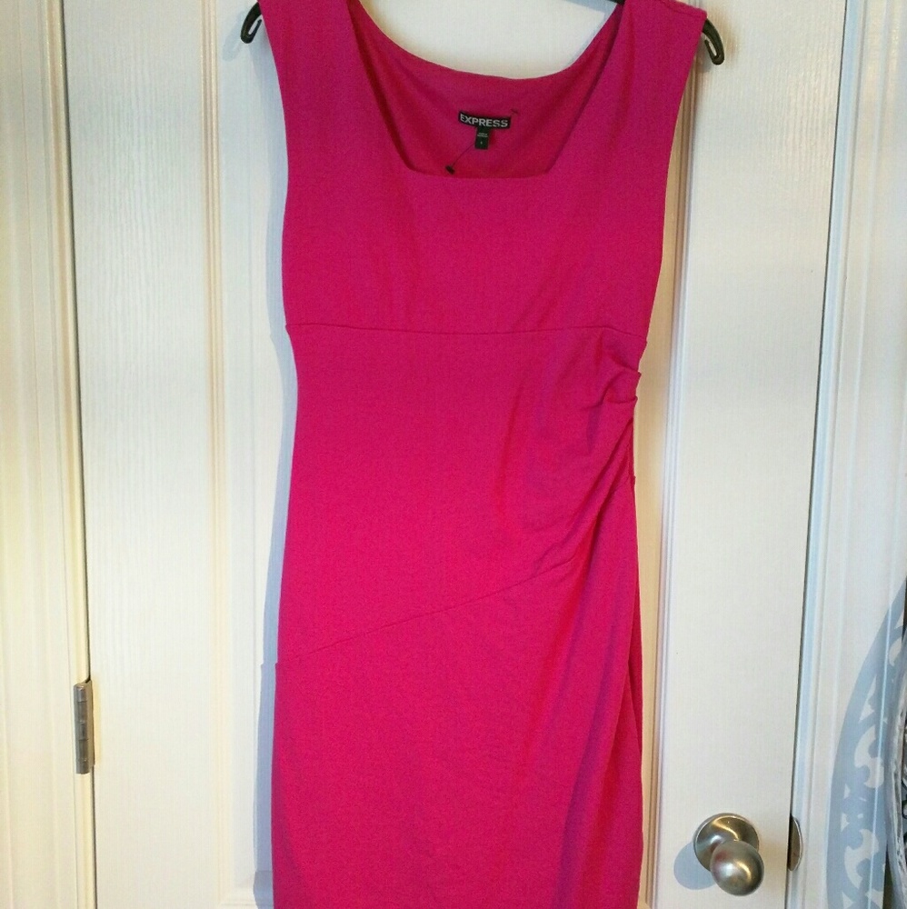 Sleeveless express dress