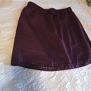 J. Crew Factory Drawstring Skirt