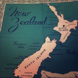 New Zealand Fashion Scarf