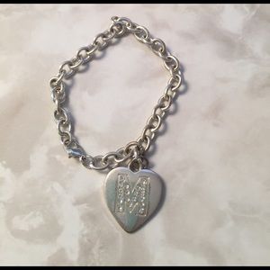 Silver bracelet