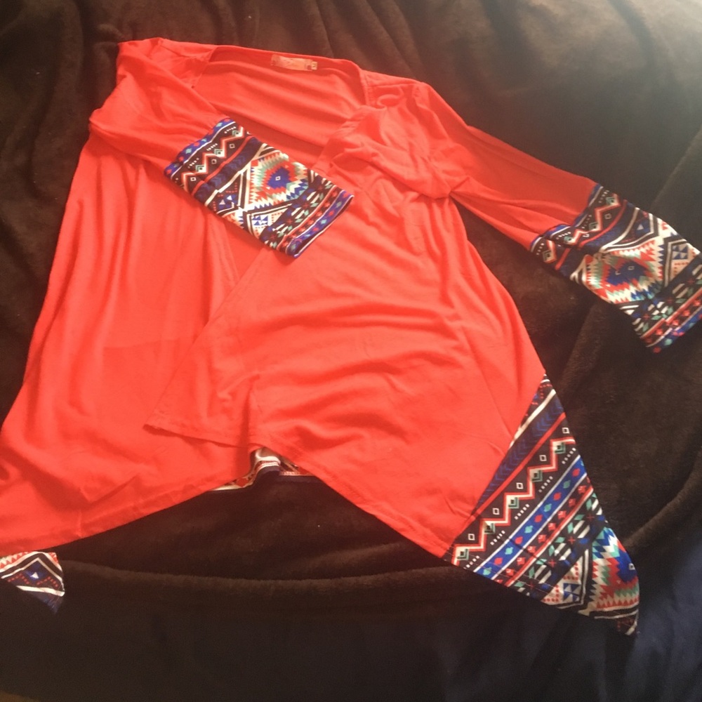 Fashion Aztec Cardigan NWOT