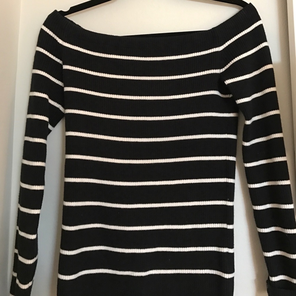 Never worn black off the shoulder top