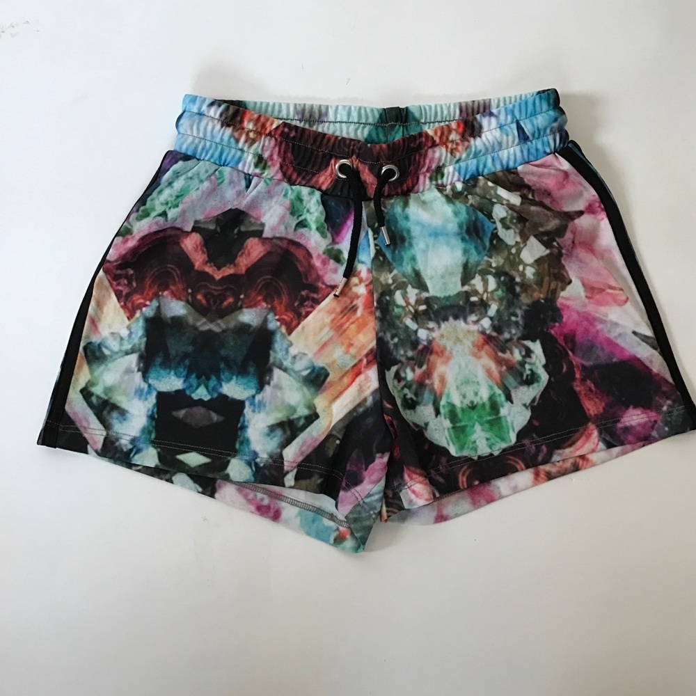 Topshop Geo shorts