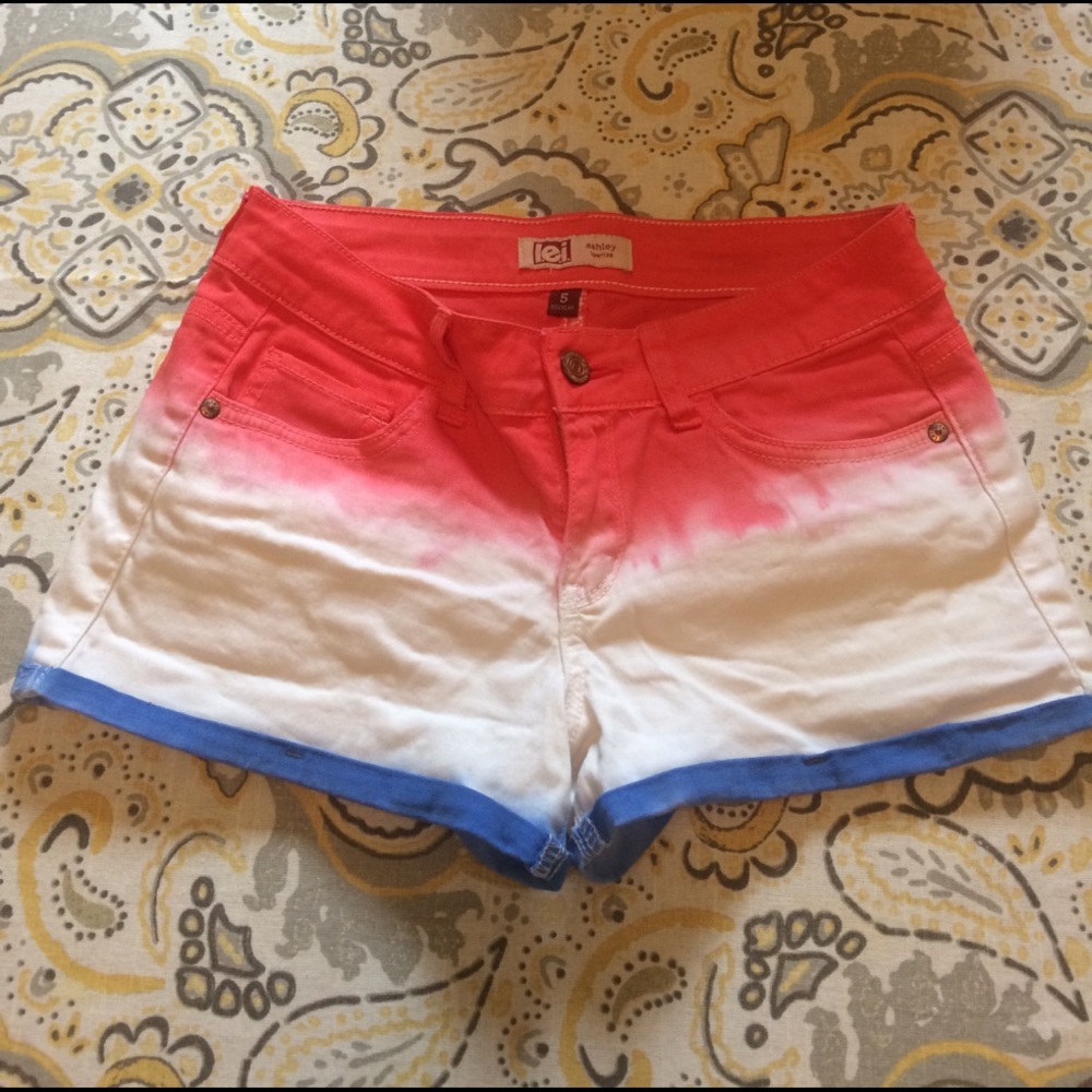 USA red, white, & blue shorts! Sz. 2 / Jrs Sz. 5
