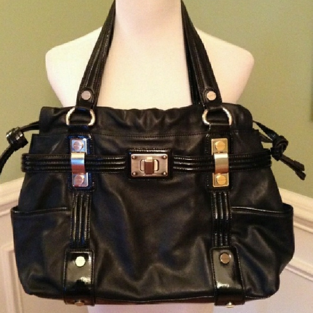 B. Makowski Leather Bag