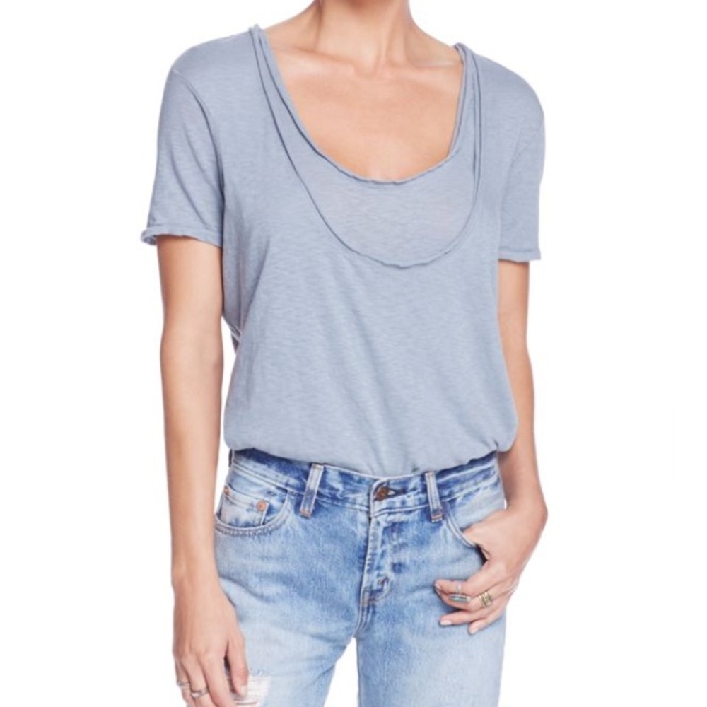 FP "Phoebe" double layer tee.