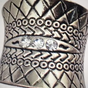 Carved Statement Ring