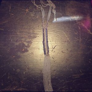 Authentic Stella and Dot Necklace - Multi Metals