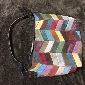 Color patch LuckyBrand bag