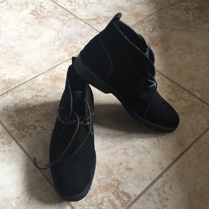 Suede men shoes