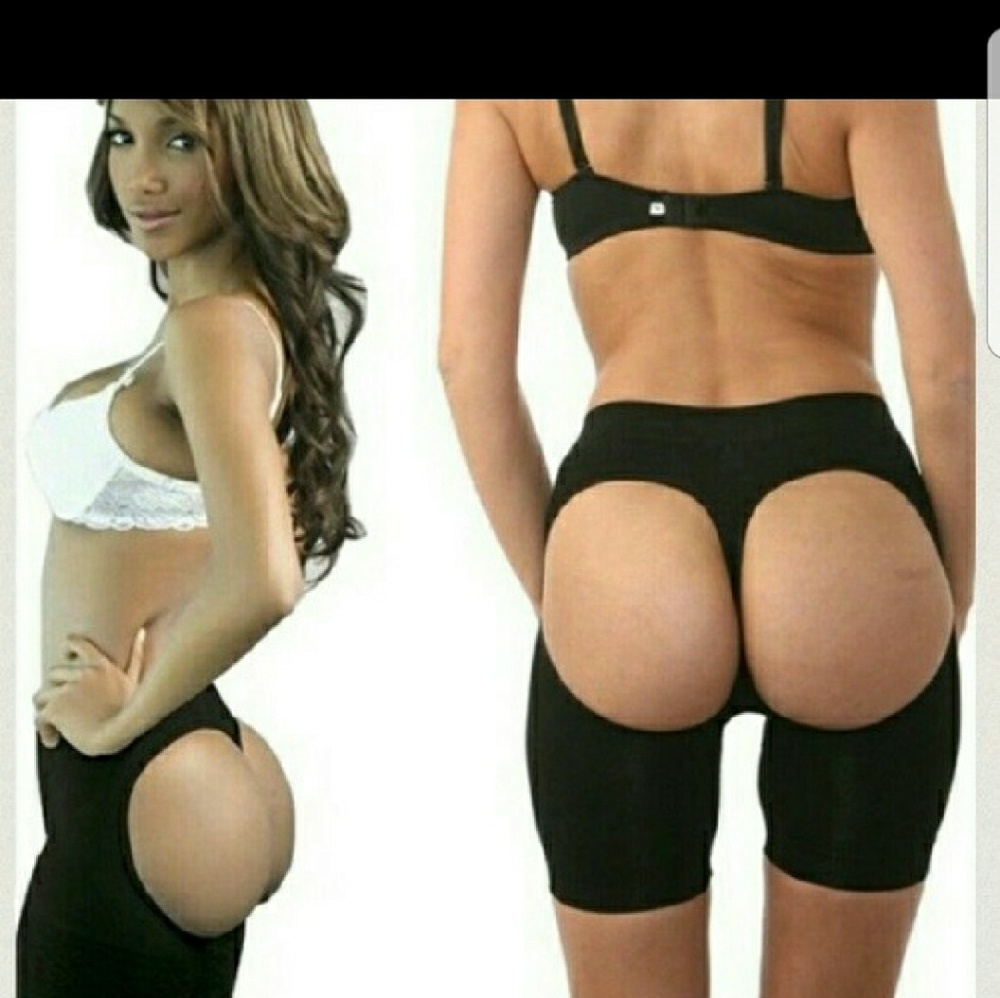 long butt lifter with tights control