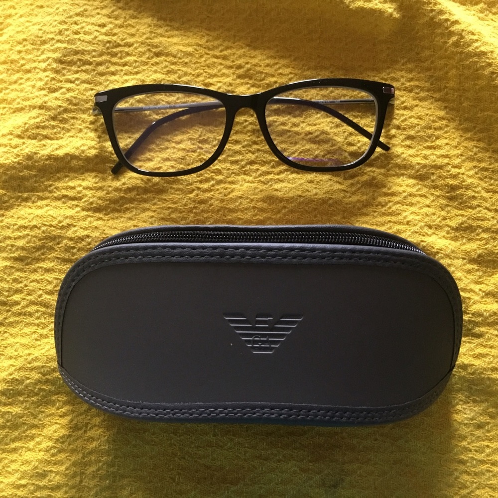 Armani glasses