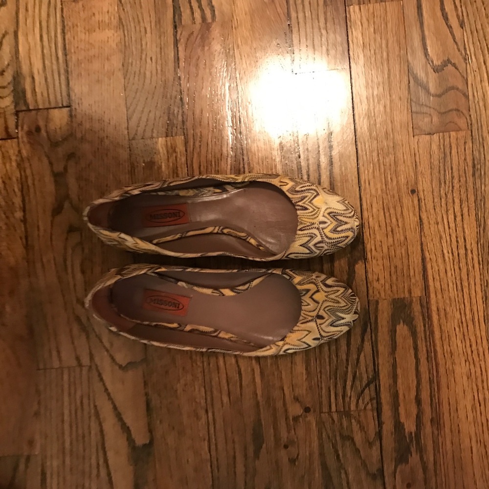 Missoni flats