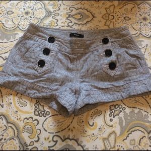 Express Linen Shorts, Sz. 2