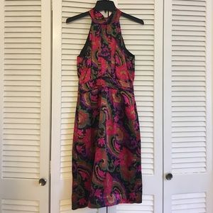 J. Crew collection silk dress