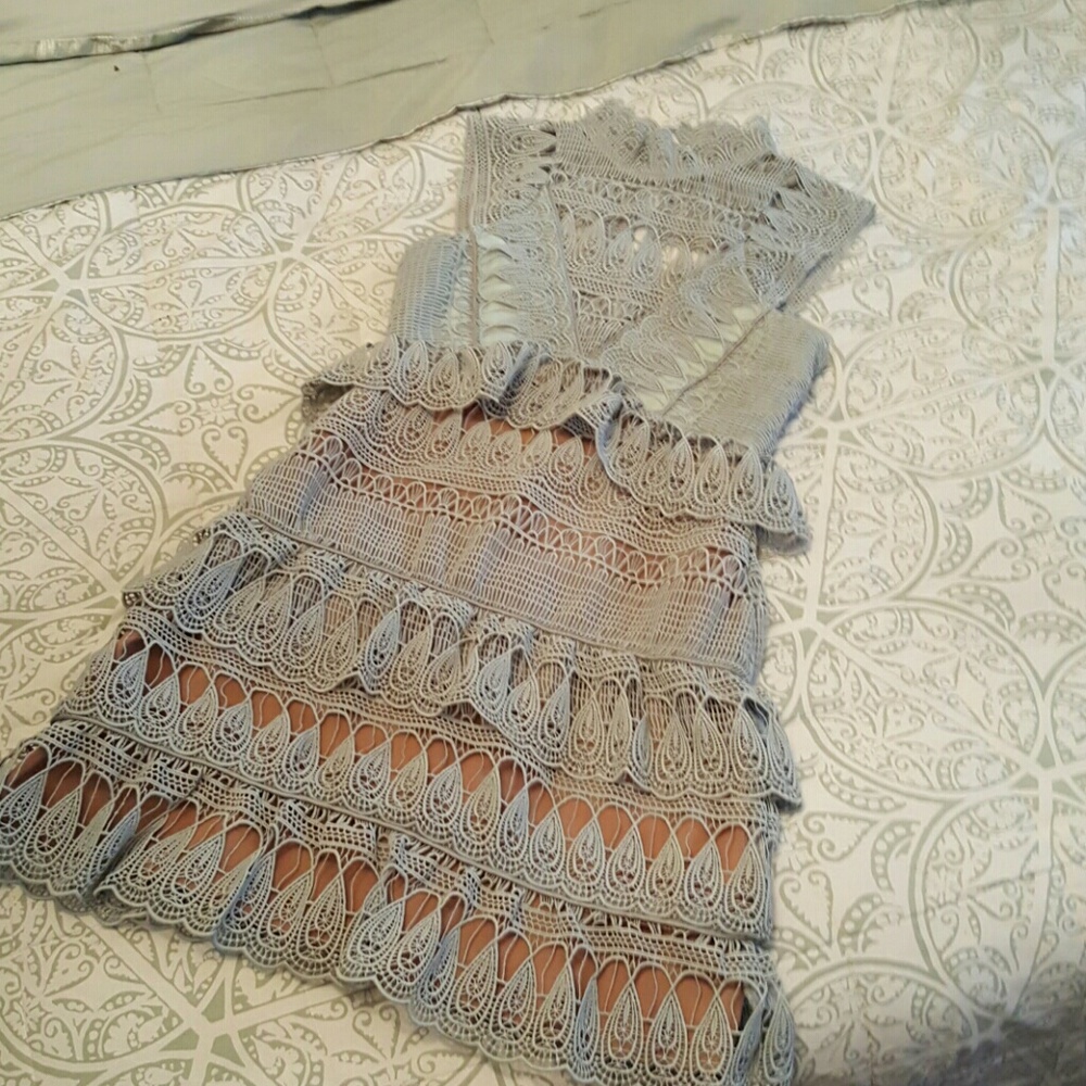 Self-portrait short dress