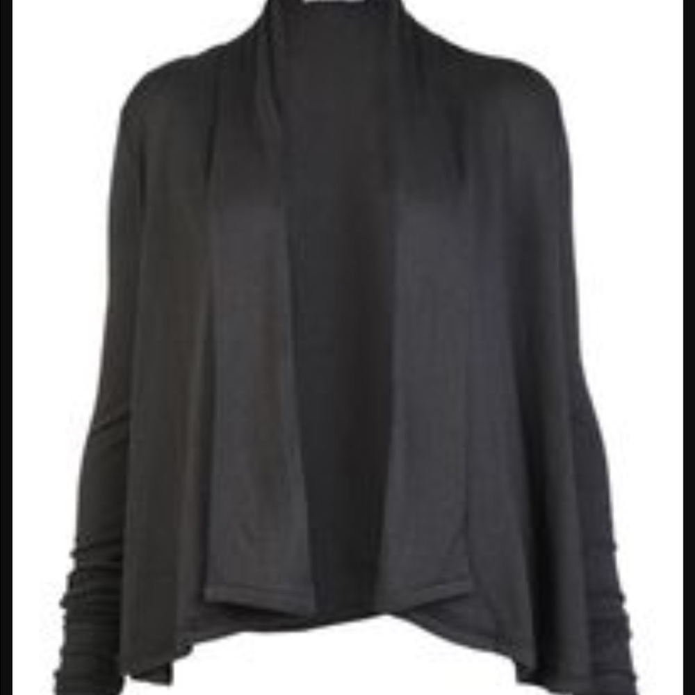 T by Alexander Wang drape front cardigan