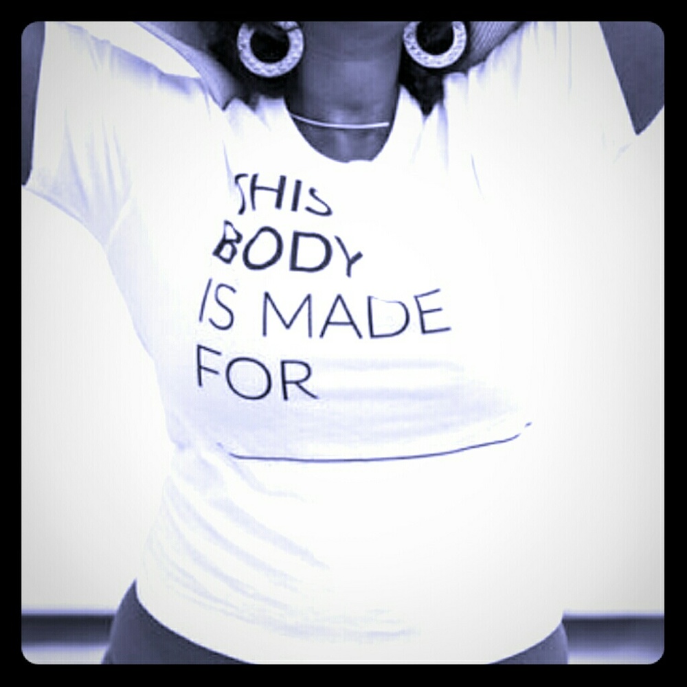 Comfortable Empowering Lane Bryant T-Shirt