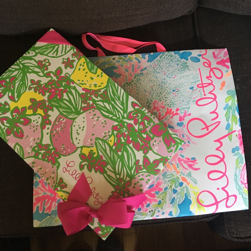 Lilly Pulitzer Bag and Box