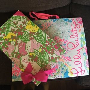 Lilly Pulitzer Bag and Box