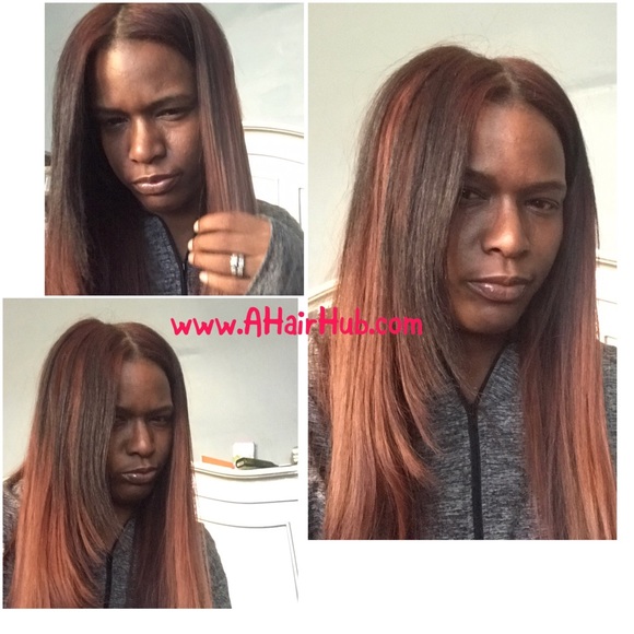 Raw Indian Hair Extentions 18-28\