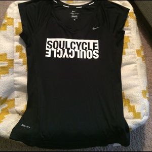 **BRAND NEW** Soulcycle Nike running t-shirt