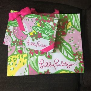 Lilly Pulitzer Bag and Box Combo