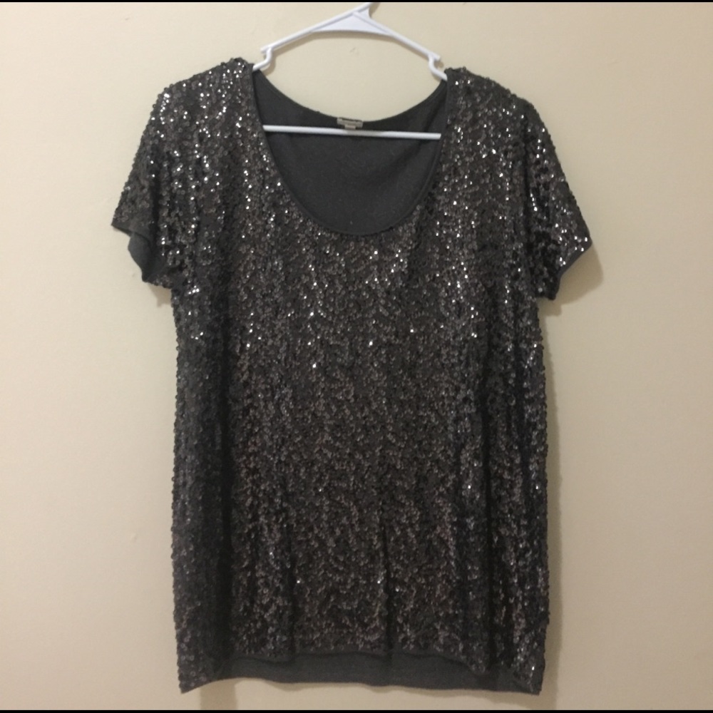 J.CREW sequin shirt