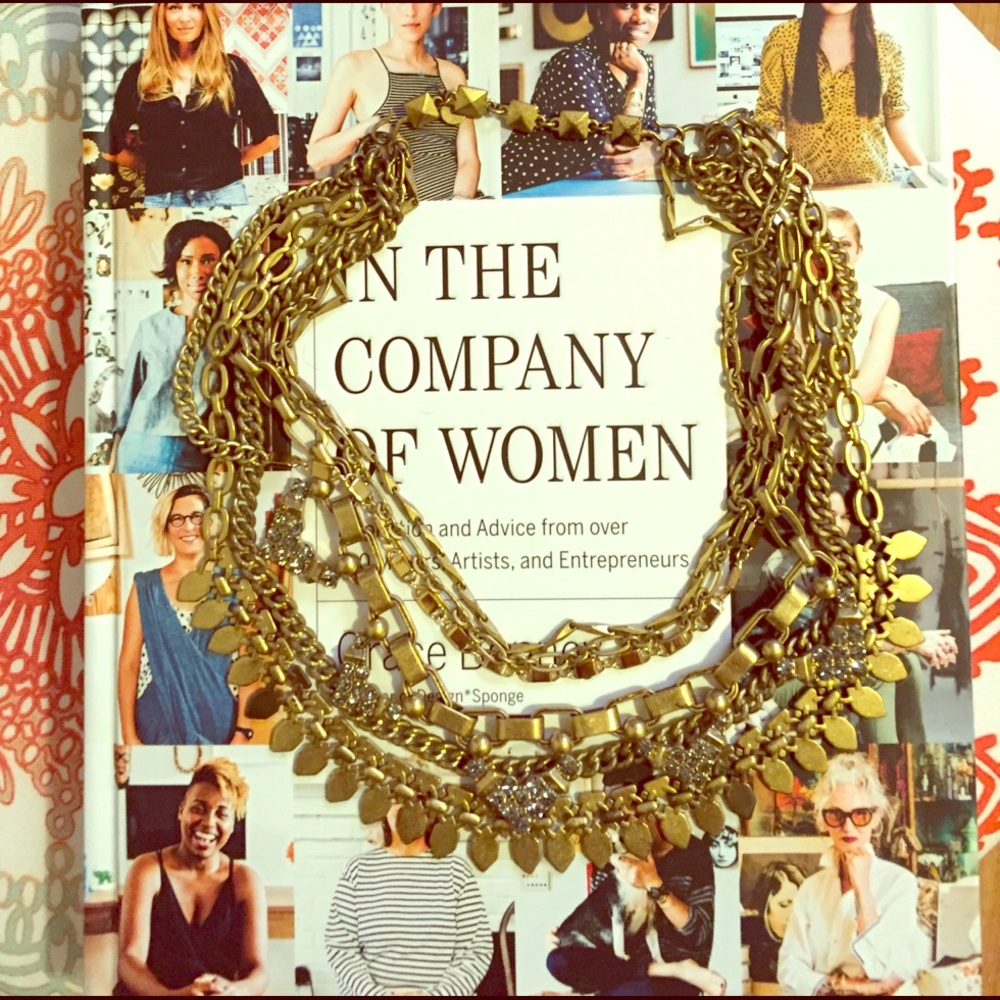 Gold Sutton Necklace- Stella and Dot