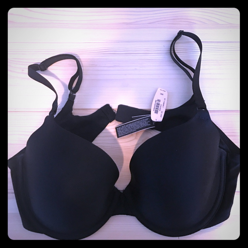 Victoria's Secret Black Demi 36C