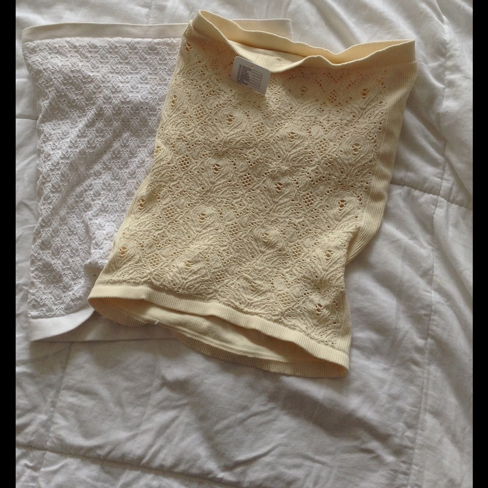 Free People Tube Top (cream)