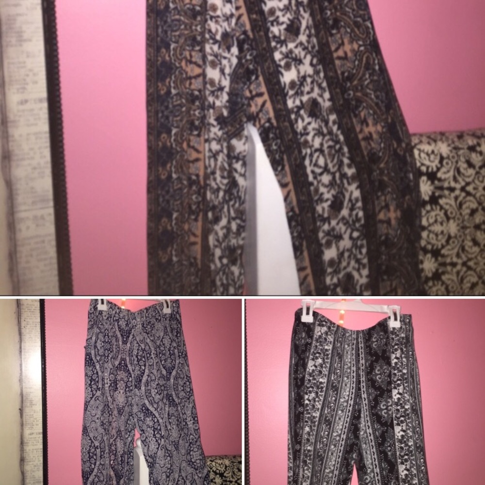 flowy pants bundle !!
