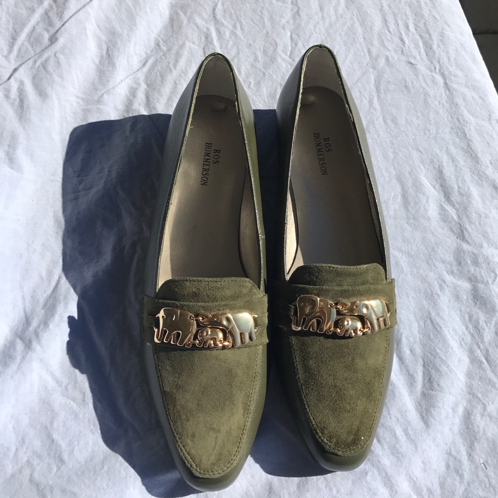 Ros Hommerson olive green