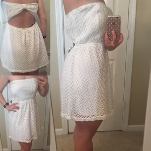 Lace dress
