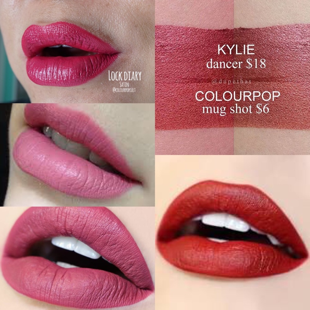 Colourpop lip bundle!