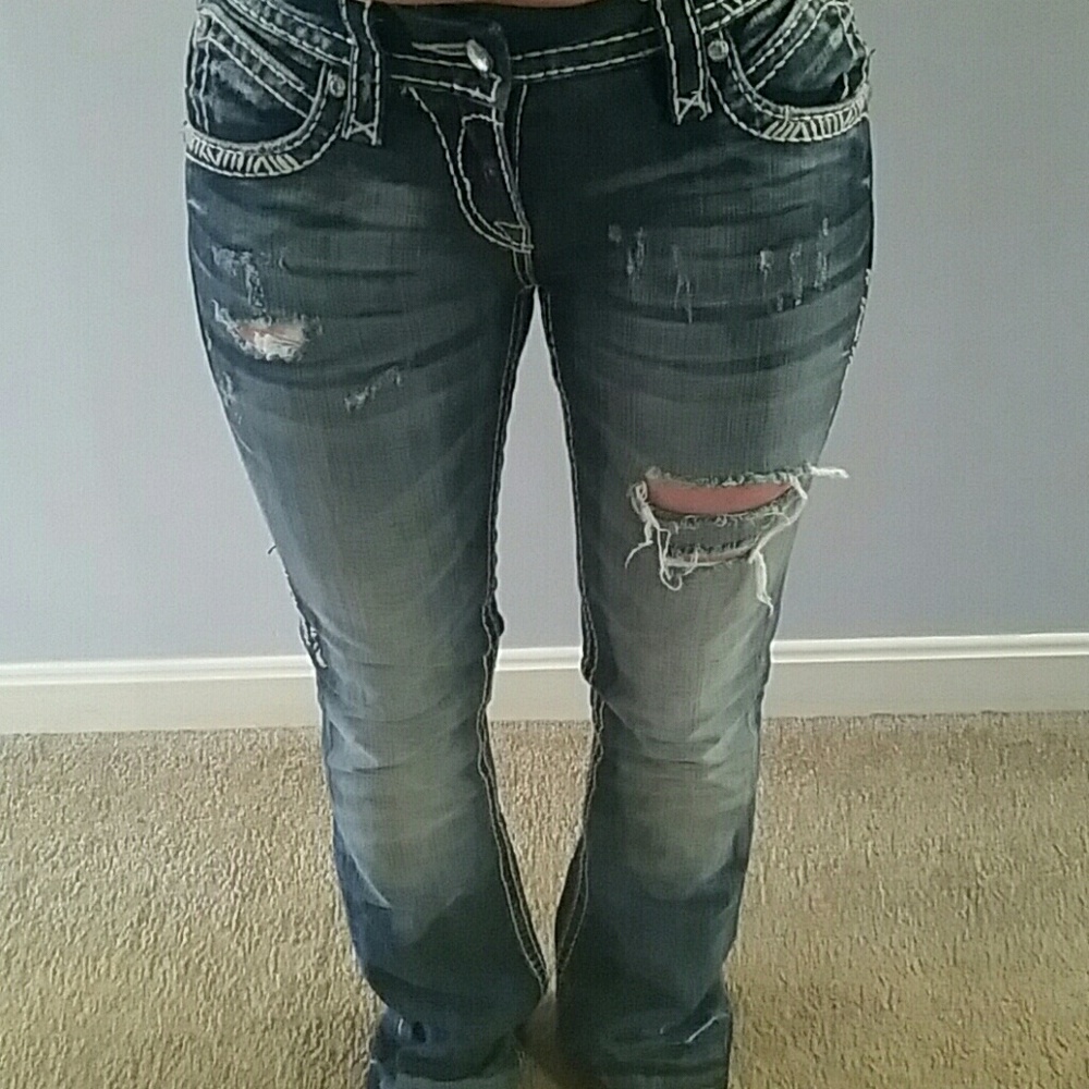 Rock revival jeans