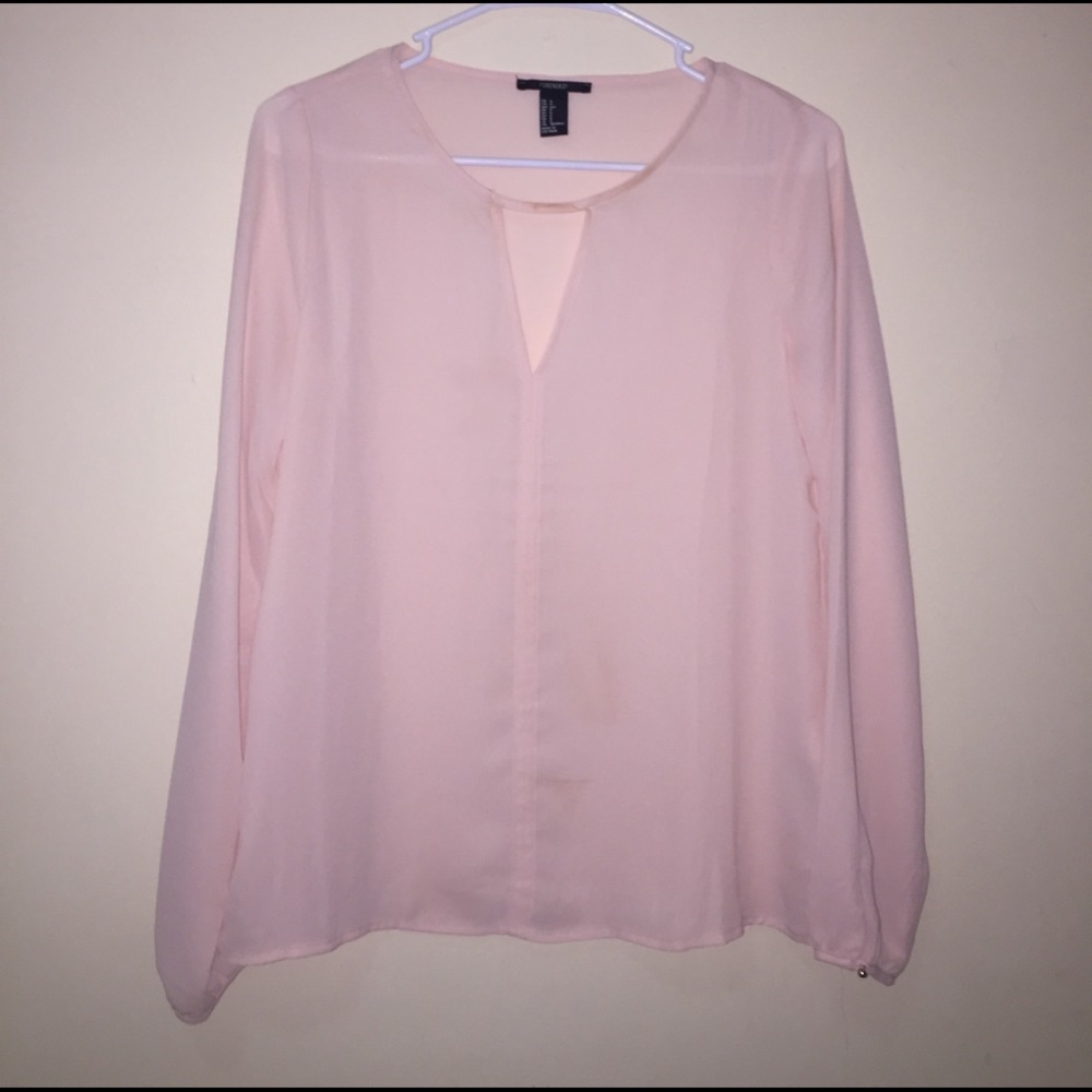 Blush Blouse