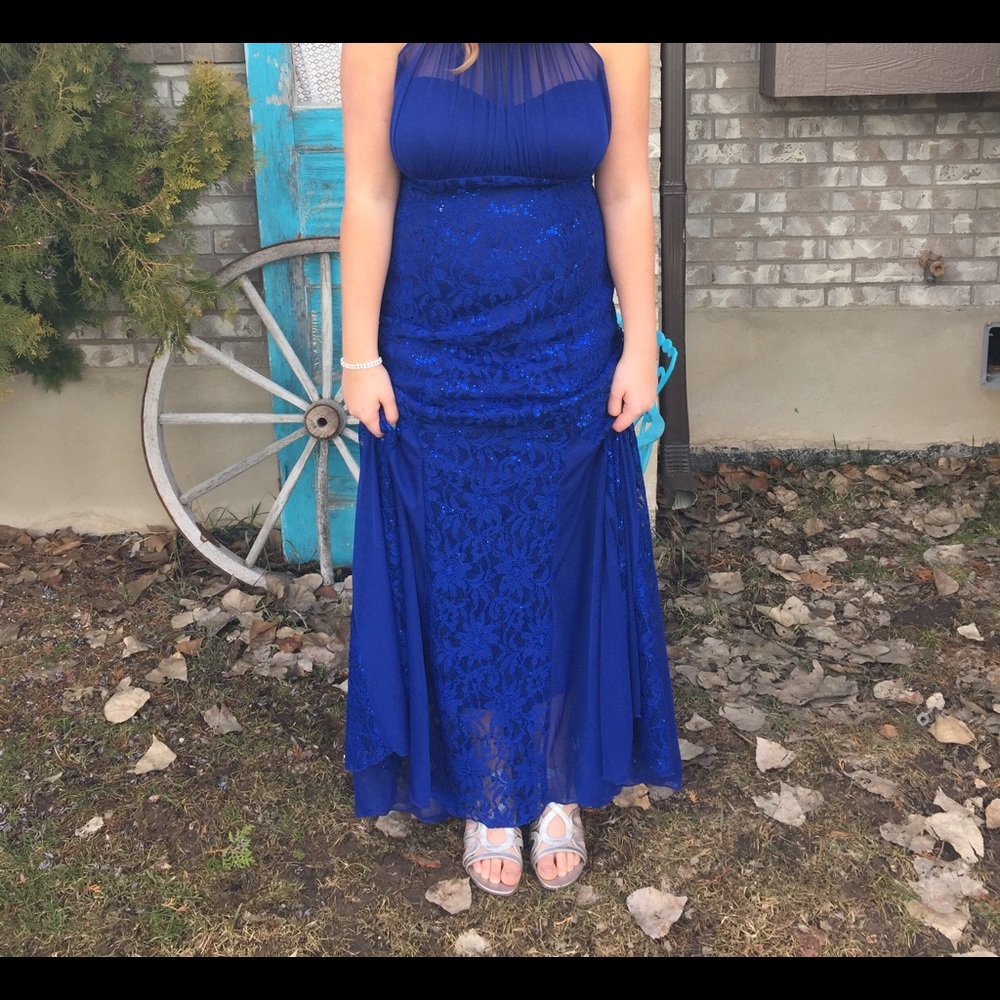Blue Prom Dress💙