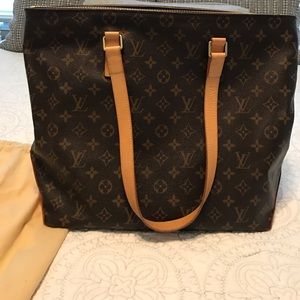 Louis Vuitton Tote Cabo Mezza