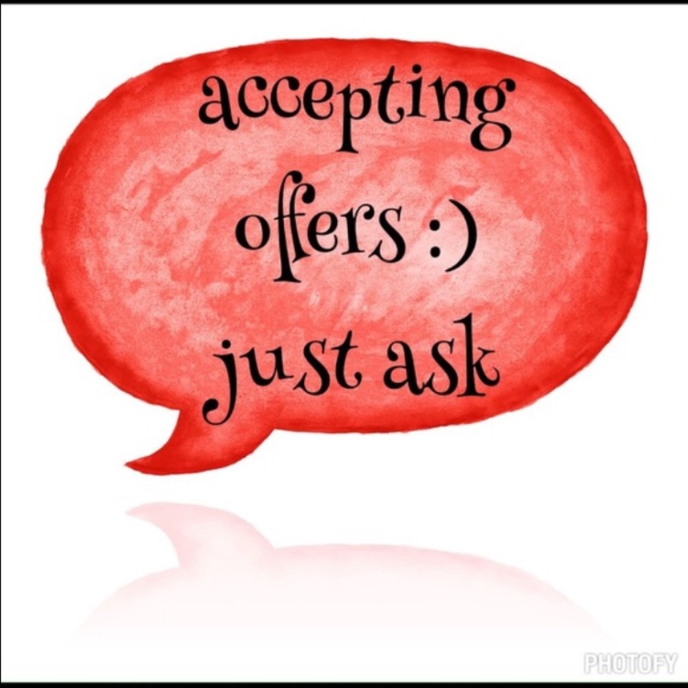 ALL OFFERS CONSIDERED!