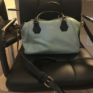 Kate Spade purse Mint and Black