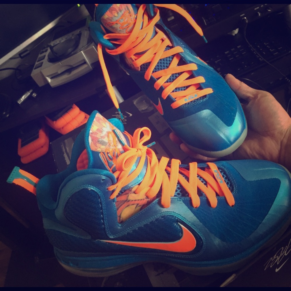 Lebron 9 China