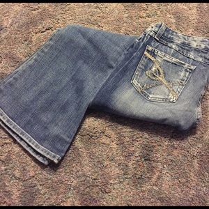 BKE Starlite Stretch Jeans 30x29.5