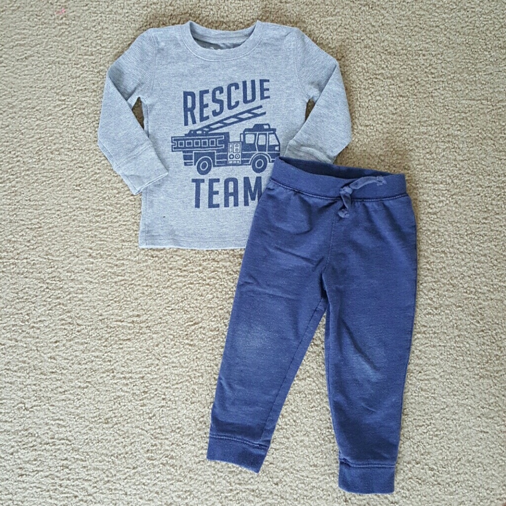 Jumping Beans 2t Matching Set