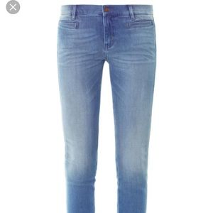 MIH Jeans Mid Rise, Slim Leg