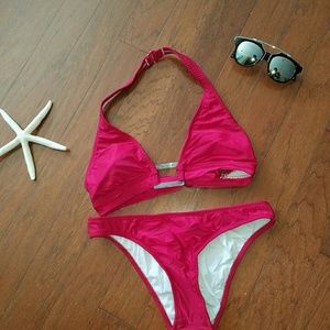 Deep ruby swimsuit