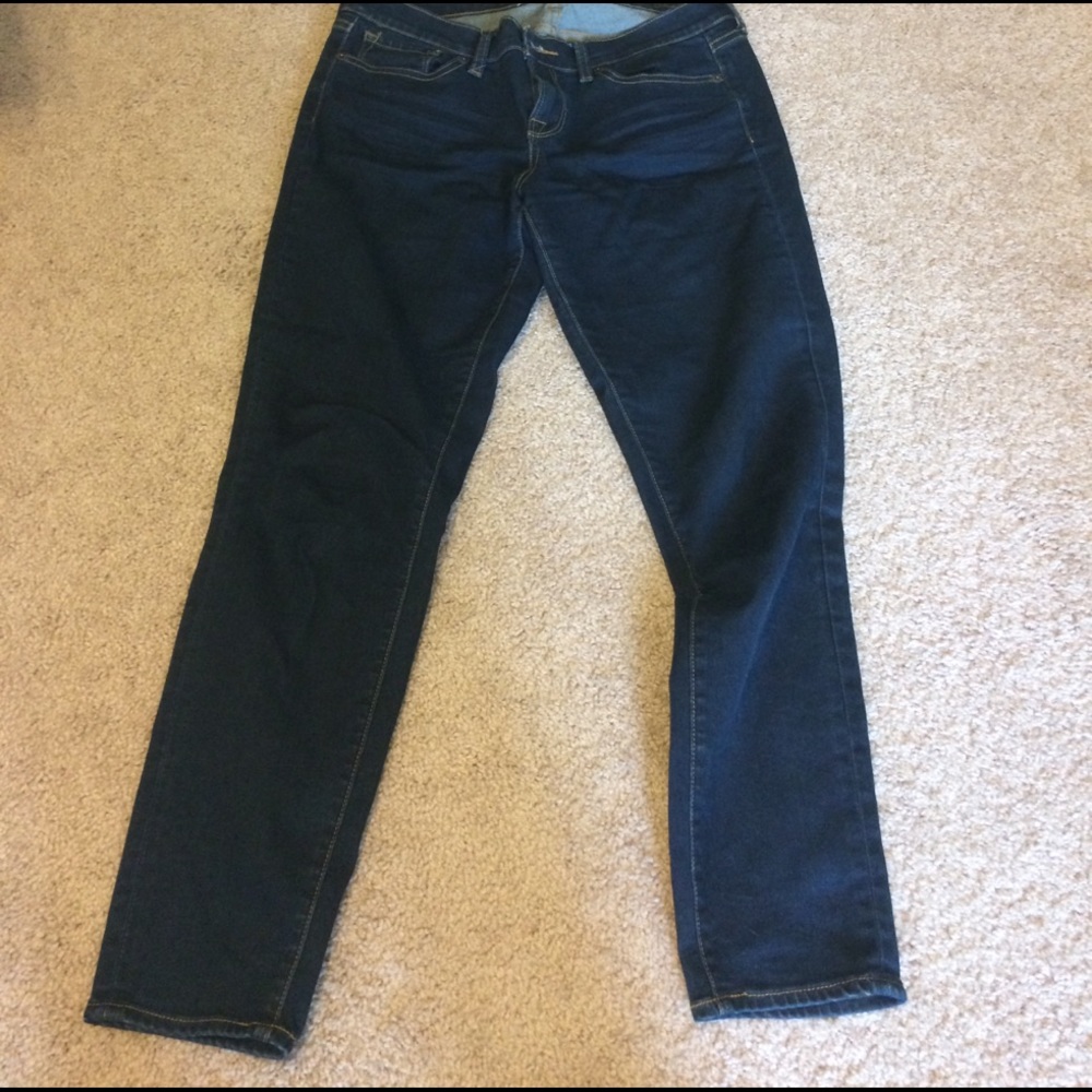 SALE🔥 Lucky Brand Charlie Skinny Dark Jeans 🔥