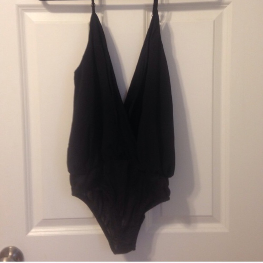 Two Tobi Bodysuits
