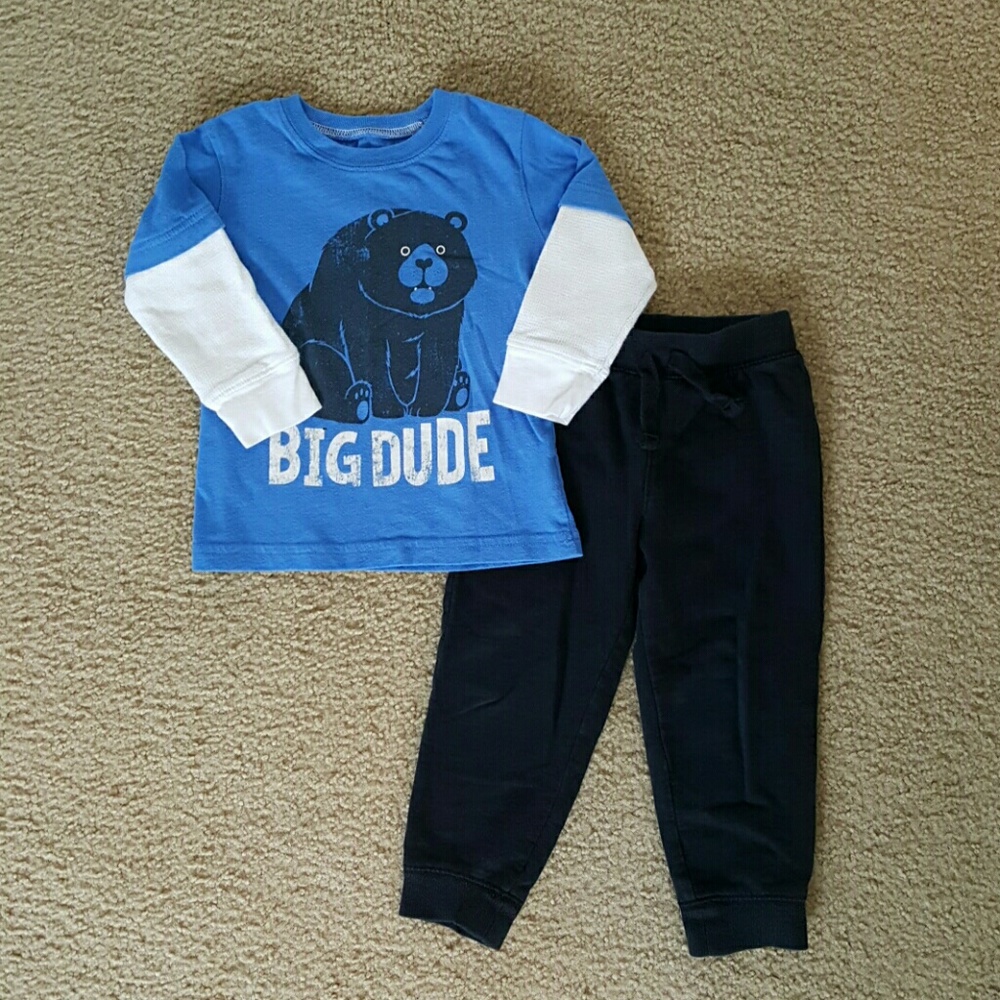 Jumping Beans 2t Matching Set