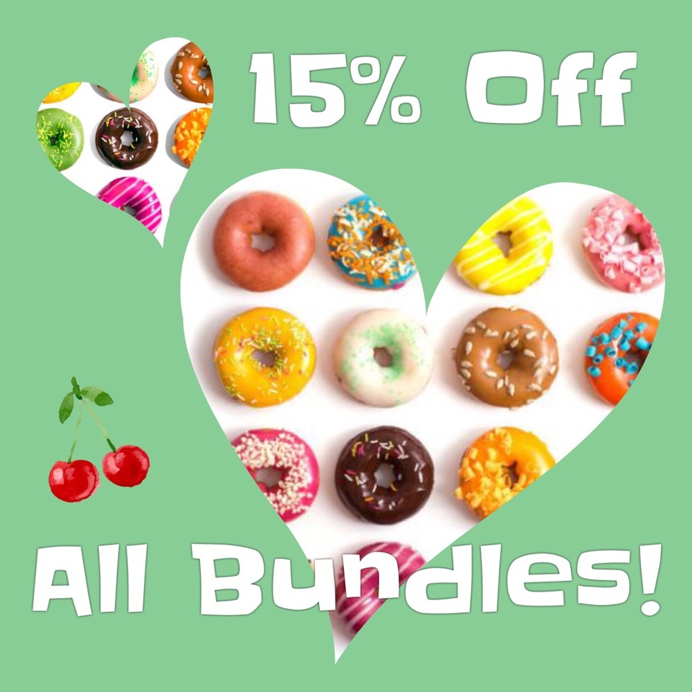 ✨15% All Bundles!!!✨